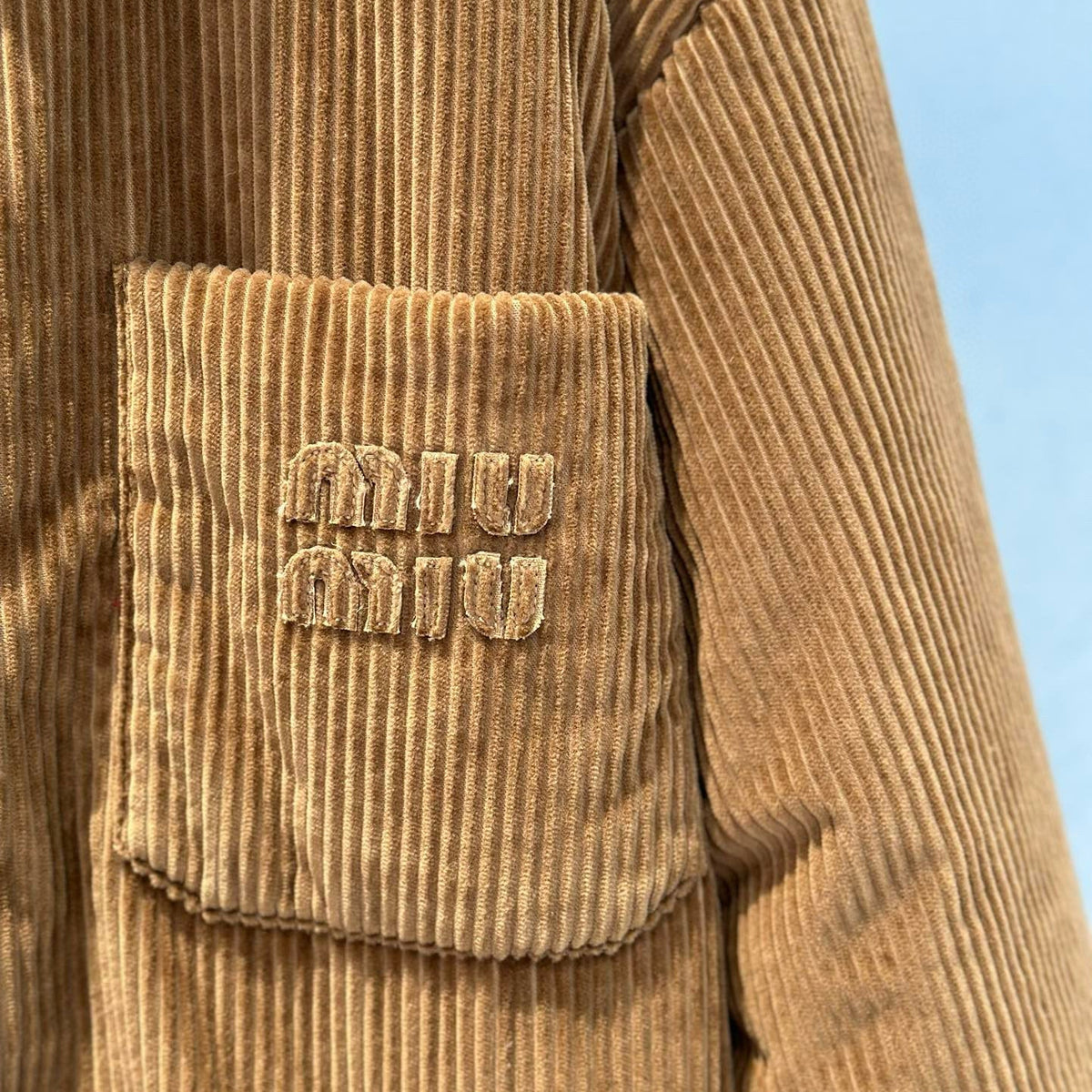 Jackets- Miu M Jacket Luxury Designer Outerwear Jacket