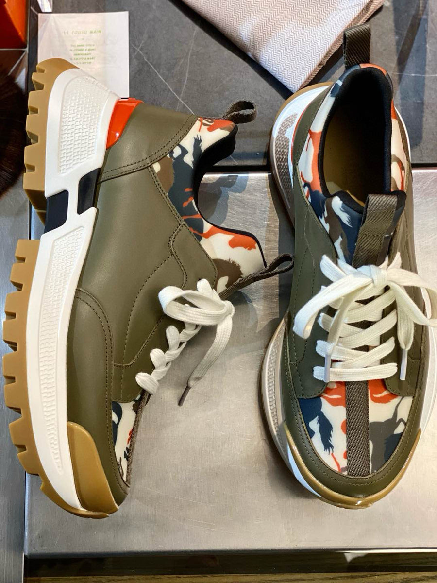 Shoes- Herm Jumpy Sneakers Comfortable Everyday Designer Shoes