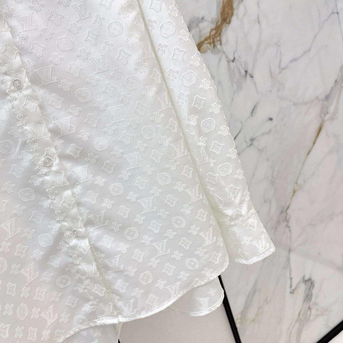 Louis Vuitton Tops- Louis Vuitton Lou Shirt Elegant Everyday Designer Top