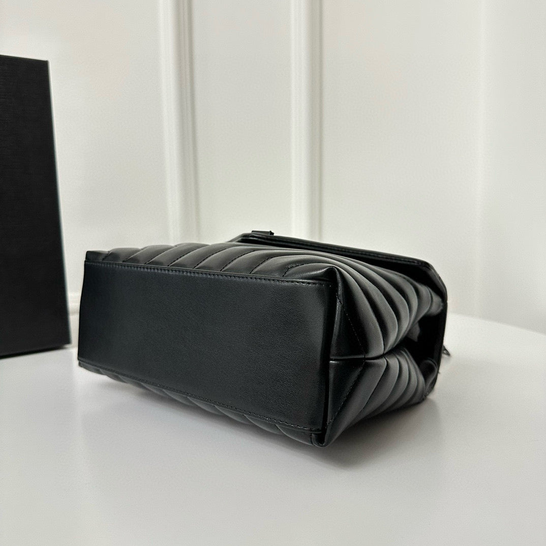 Saint Laurent Bags- Saint Laurent Loulou Small Bag Elegant Everyday Designer Handbag