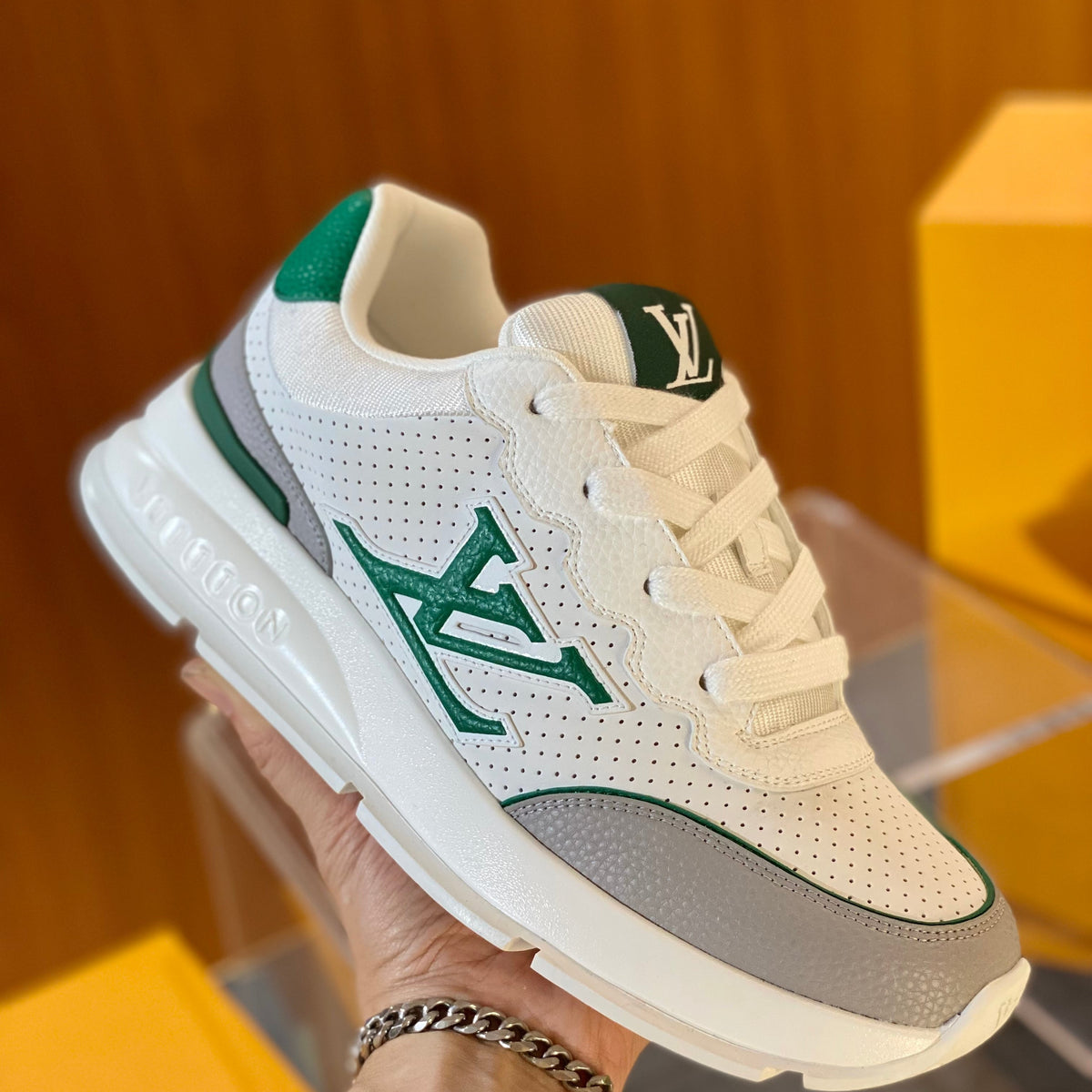Louis Vuitton Shoes- Louis Vuitton Lou Classic Sneaker Luxury Lifestyle Designer Footwear