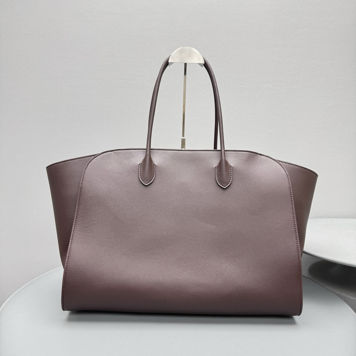 The Row Bags- The Row Marlo 17 Bag Luxury Designer Leather Handbag