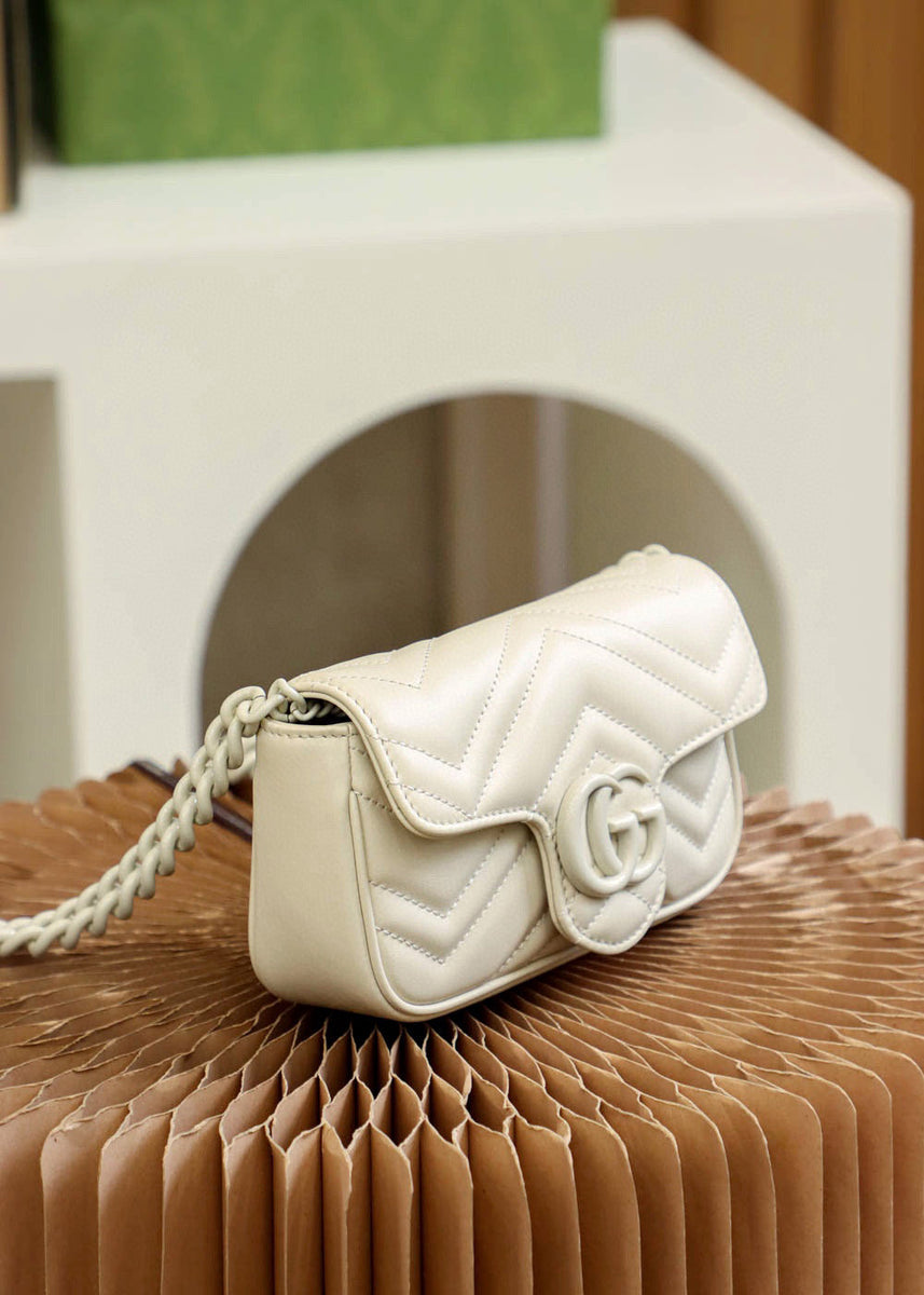 Gucci Bags- Gucci Marmont Super Mini Bag Premium Designer Shoulder Bag