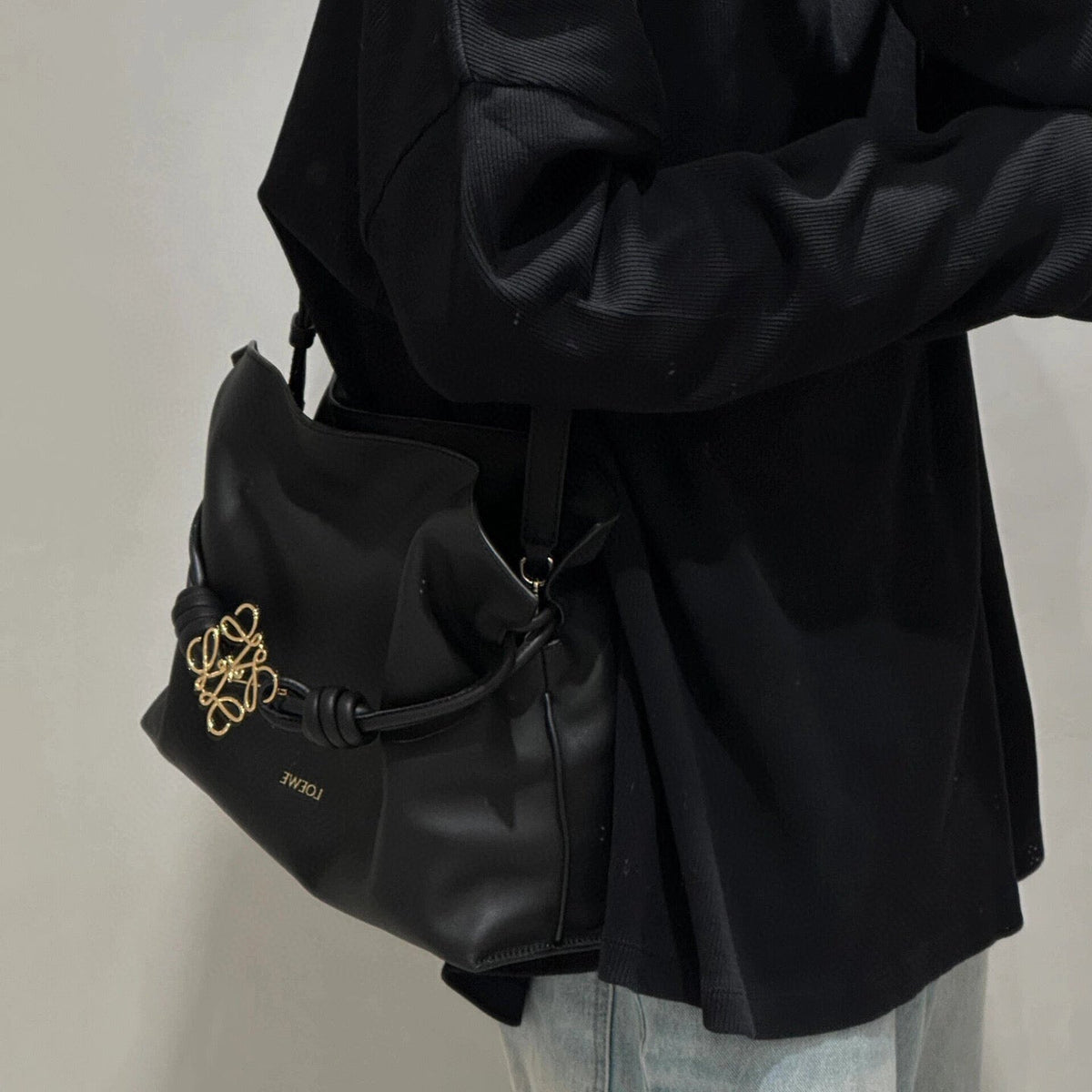 Bags- Loew Flamenco Bag Luxury Designer Leather Handbag