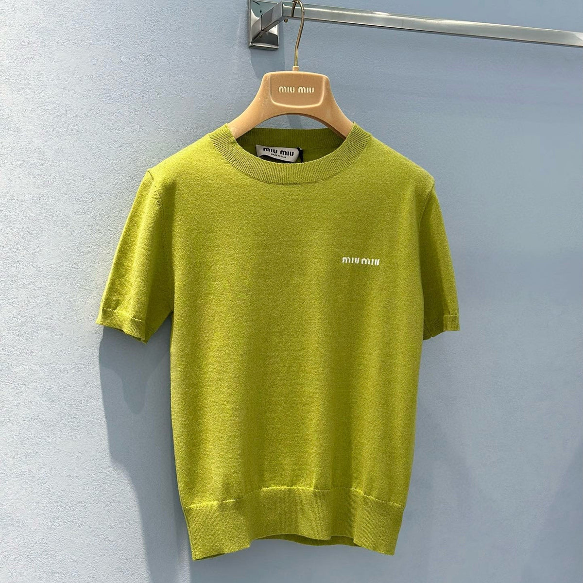 Tops- Miu M Top Elegant Everyday Designer Top