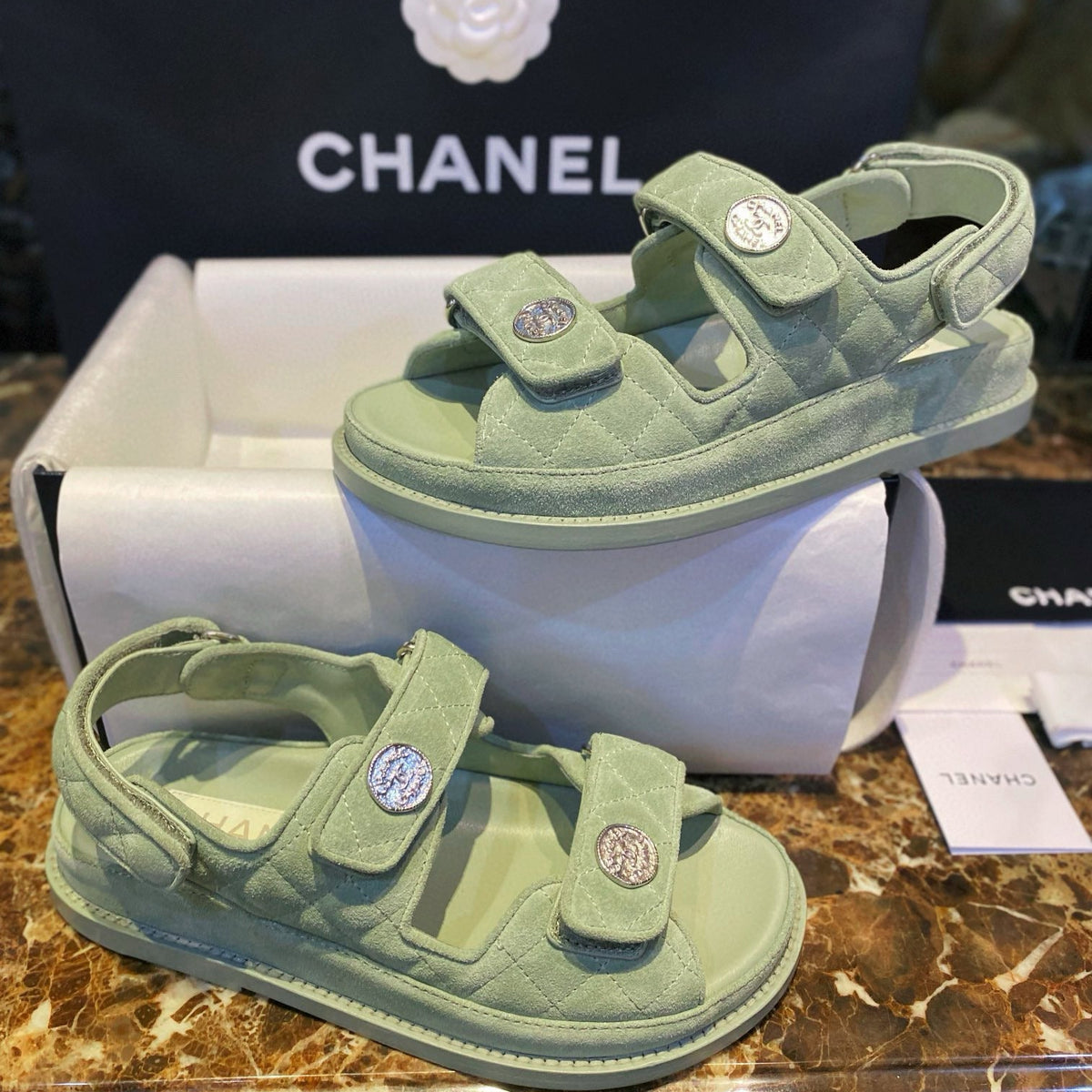 Chanel Shoes- Chanel Sandals Comfortable Everyday Designer Shoes