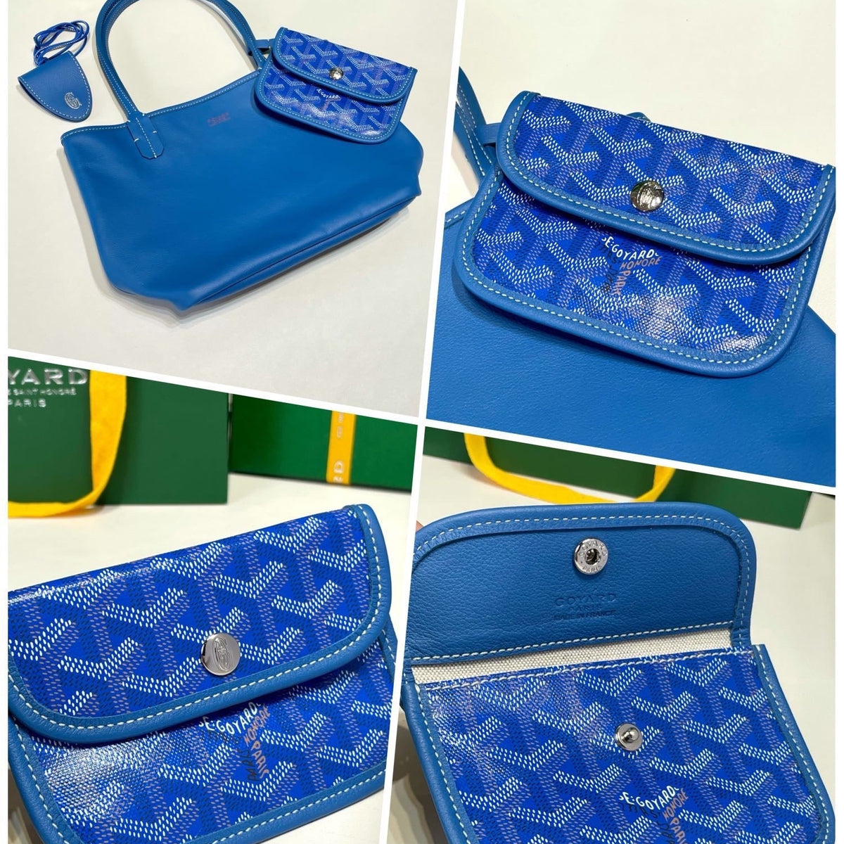 Bags- Goya Mini Anjou Bag Premium Designer Shoulder Bag