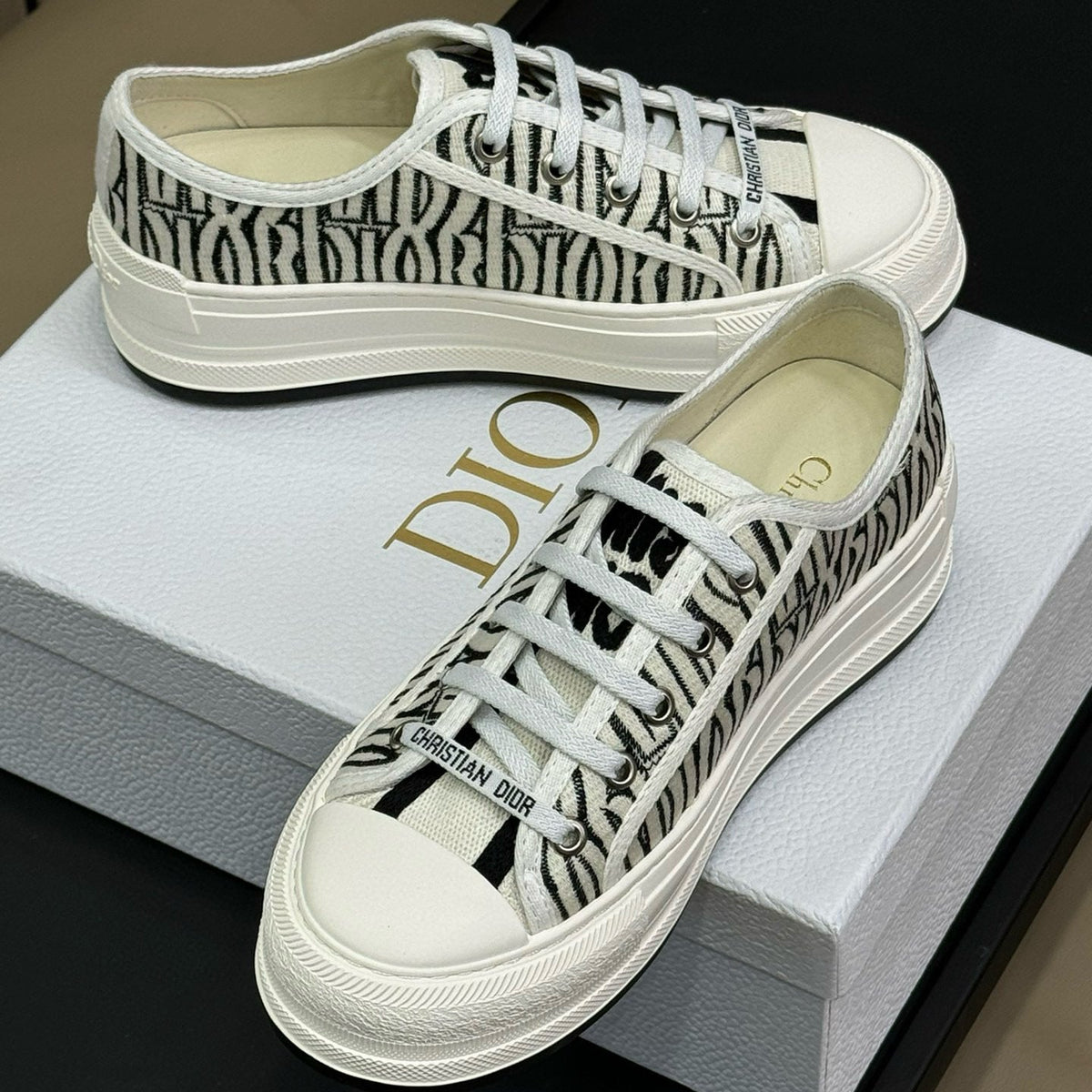 Dior Shoes- Dior Platform Sneaker Comfortable Everyday Designer Shoes