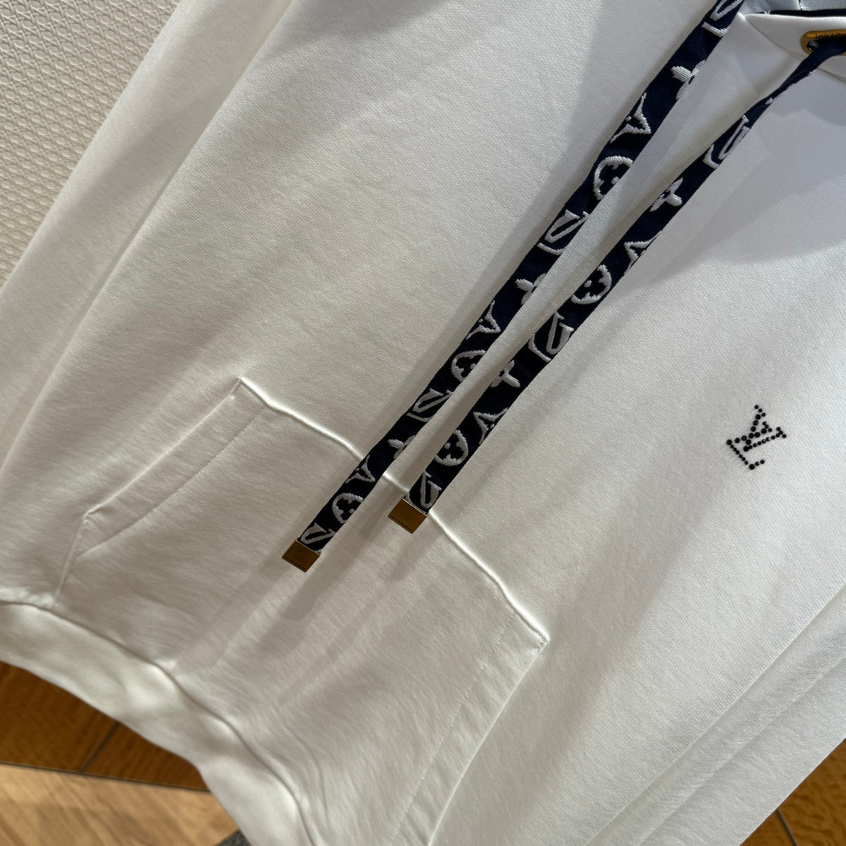 Louis Vuitton Hoodies- Louis Vuitton Lou Hoodie Comfortable Luxury Streetwear Hoodie