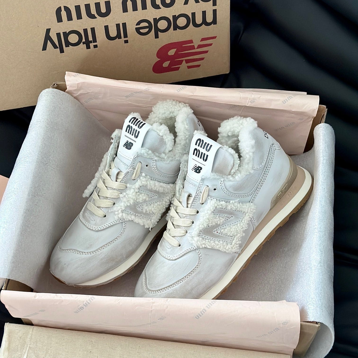 New Balance Shoes- New Balance Miu M x New Balance Trainers Premium Designer Casual Shoes