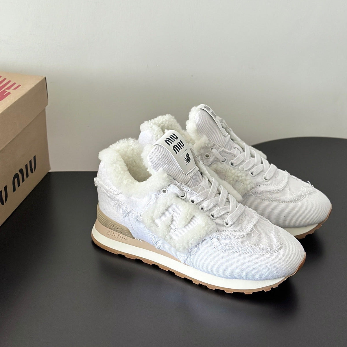 New Balance Shoes- New Balance Miu M x New Balance Trainers Luxury Lifestyle Designer Footwear