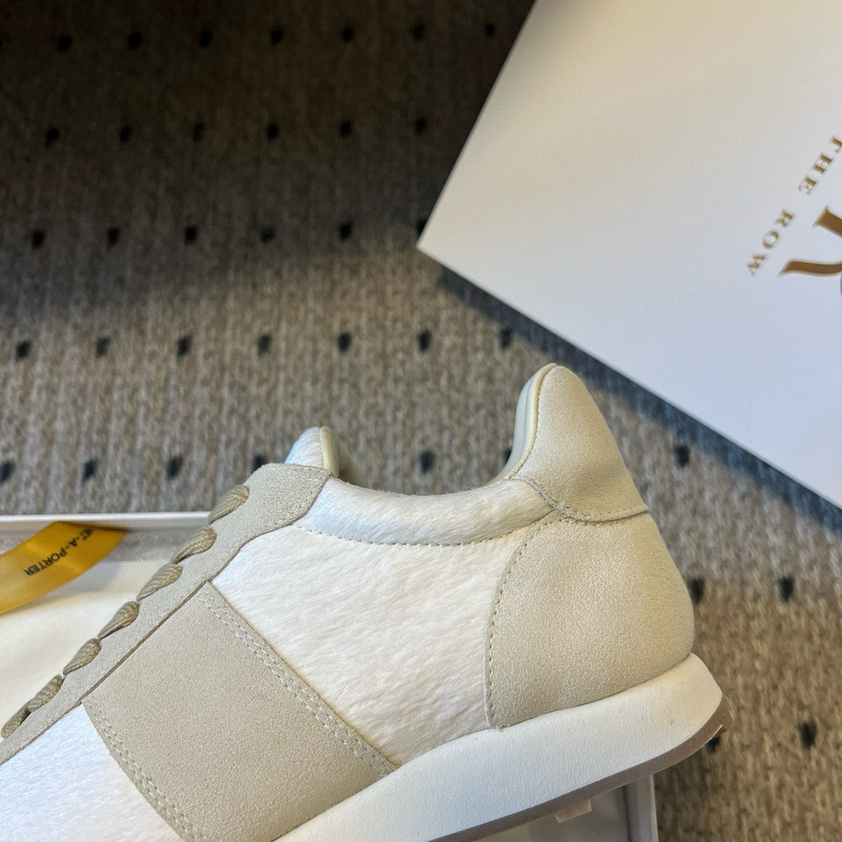 The Row Shoes- The Row Sneakers Luxury Lifestyle Designer Footwear