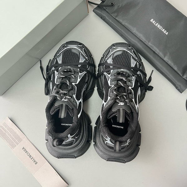 Balenciaga Phantom Trainers detail shot – authentic designer craftsmanship