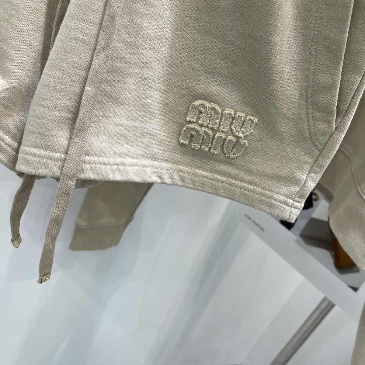 Hoodies- Miu M Sweatshirt Comfortable Luxury Streetwear Hoodie