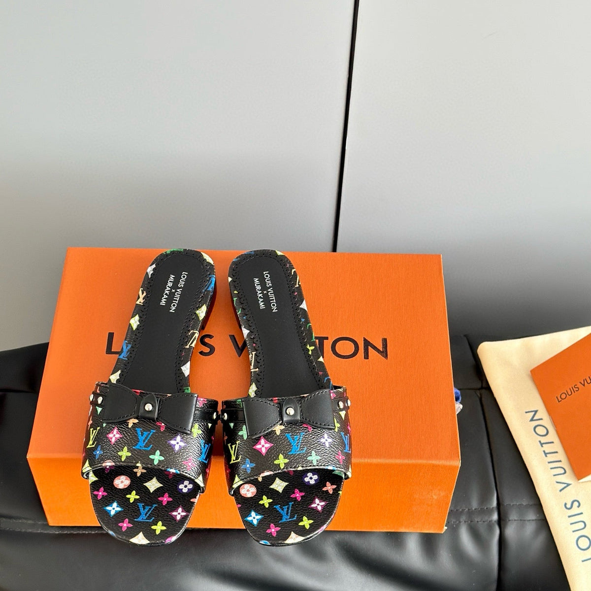 Louis Vuitton Accessories- Louis Vuitton Lou Mules Premium Everyday Designer Accessory