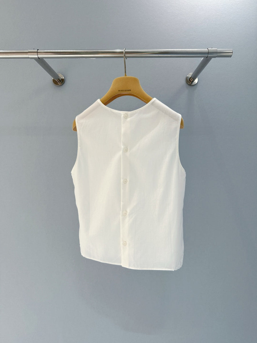 Tops- Miu M Top Elegant Everyday Designer Top
