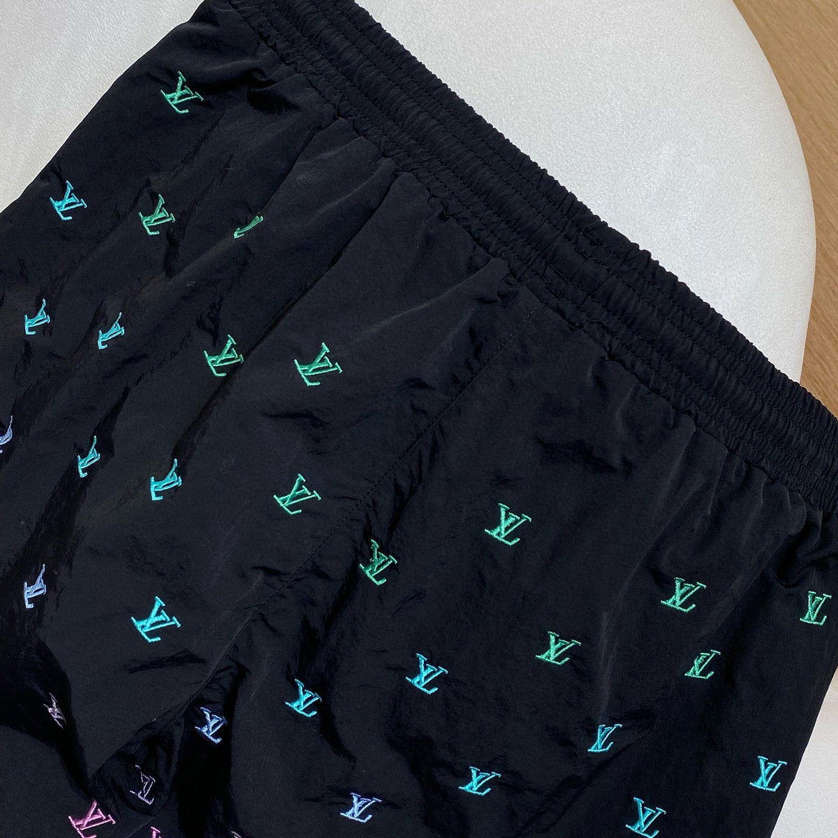Louis Vuitton Shorts- Louis Vuitton Lou Shorts Premium Designer Casual Shorts