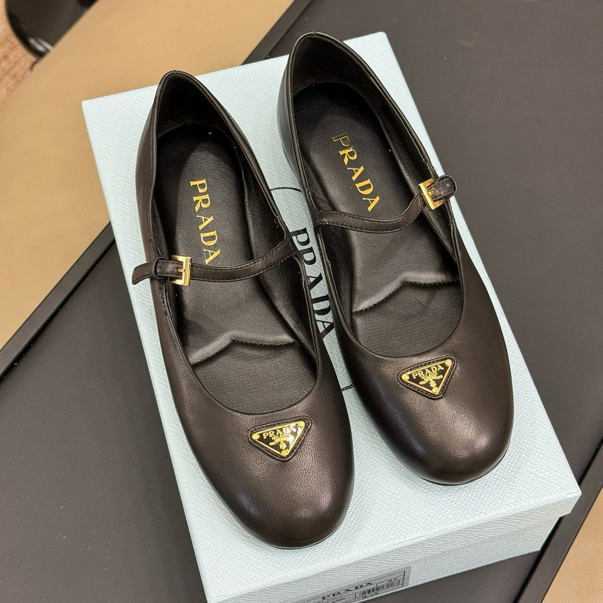 Shoes- Pd Ballet Pumps Luxury Lifestyle Designer Footwear