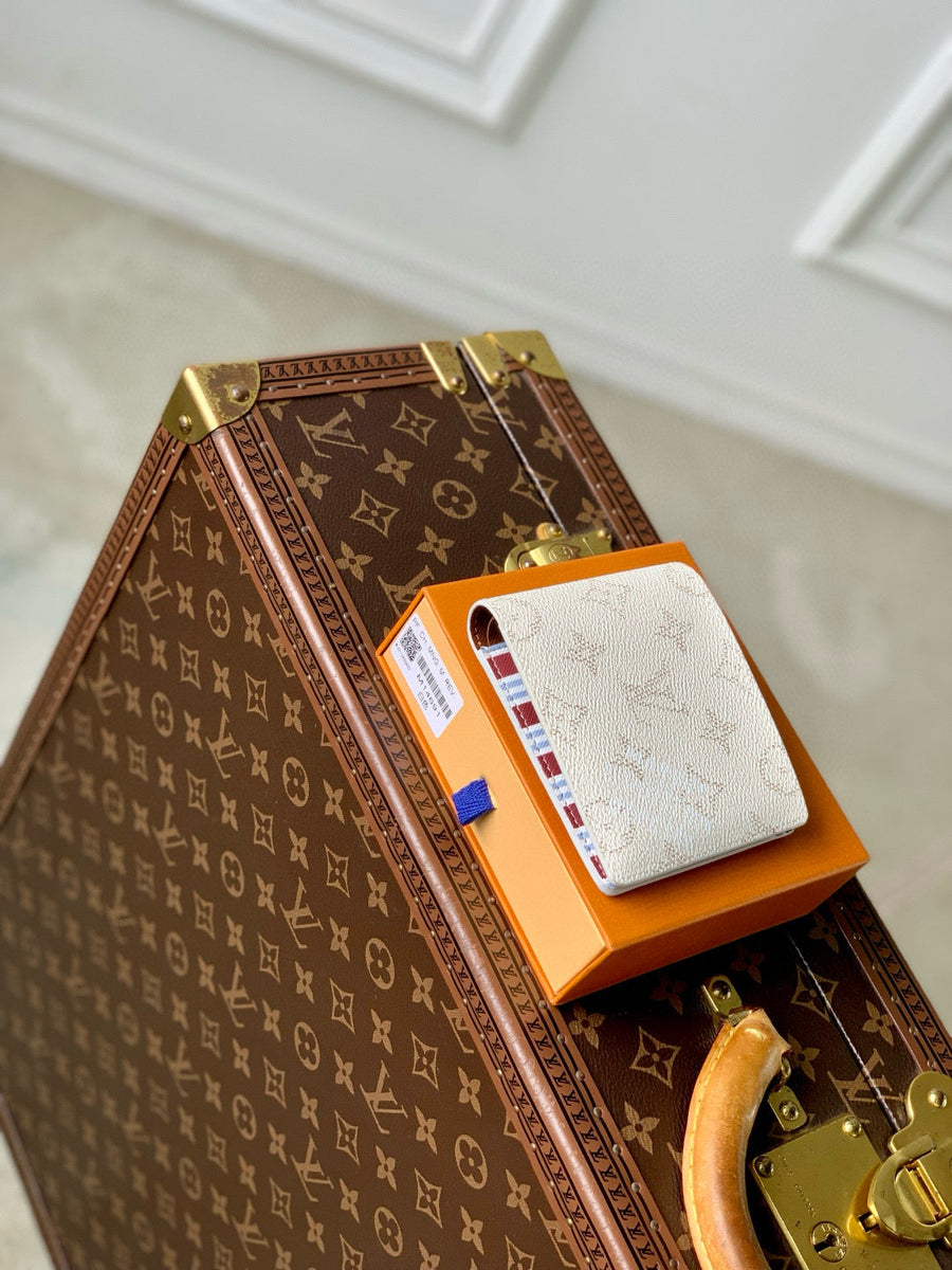 Louis Vuitton Wallets- Louis Vuitton Lou Slender Wallet Premium Leather Designer Wallet