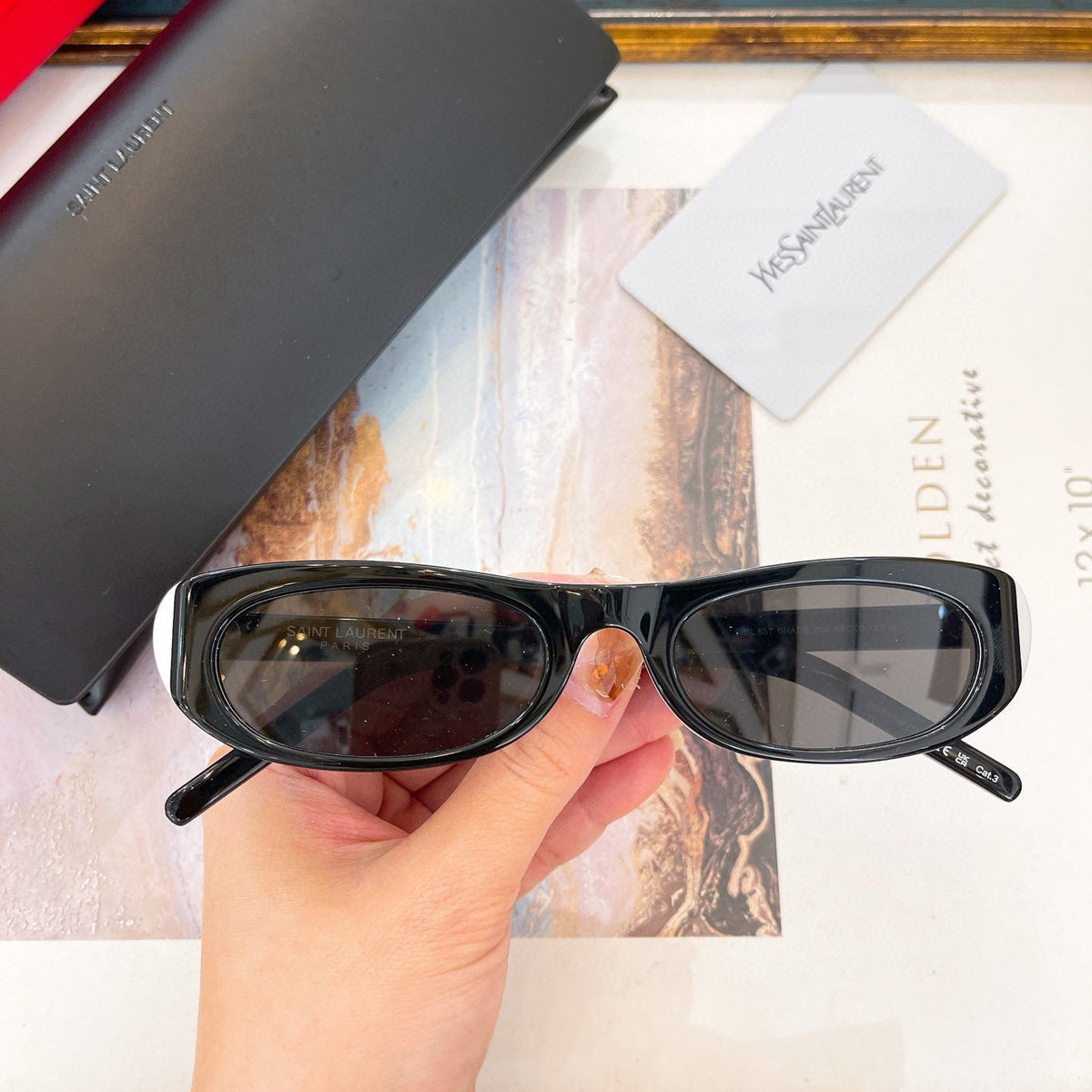 Saint Laurent Sunglasses- Saint Laurent Sunglasses Premium Fashion Designer Sunglasses