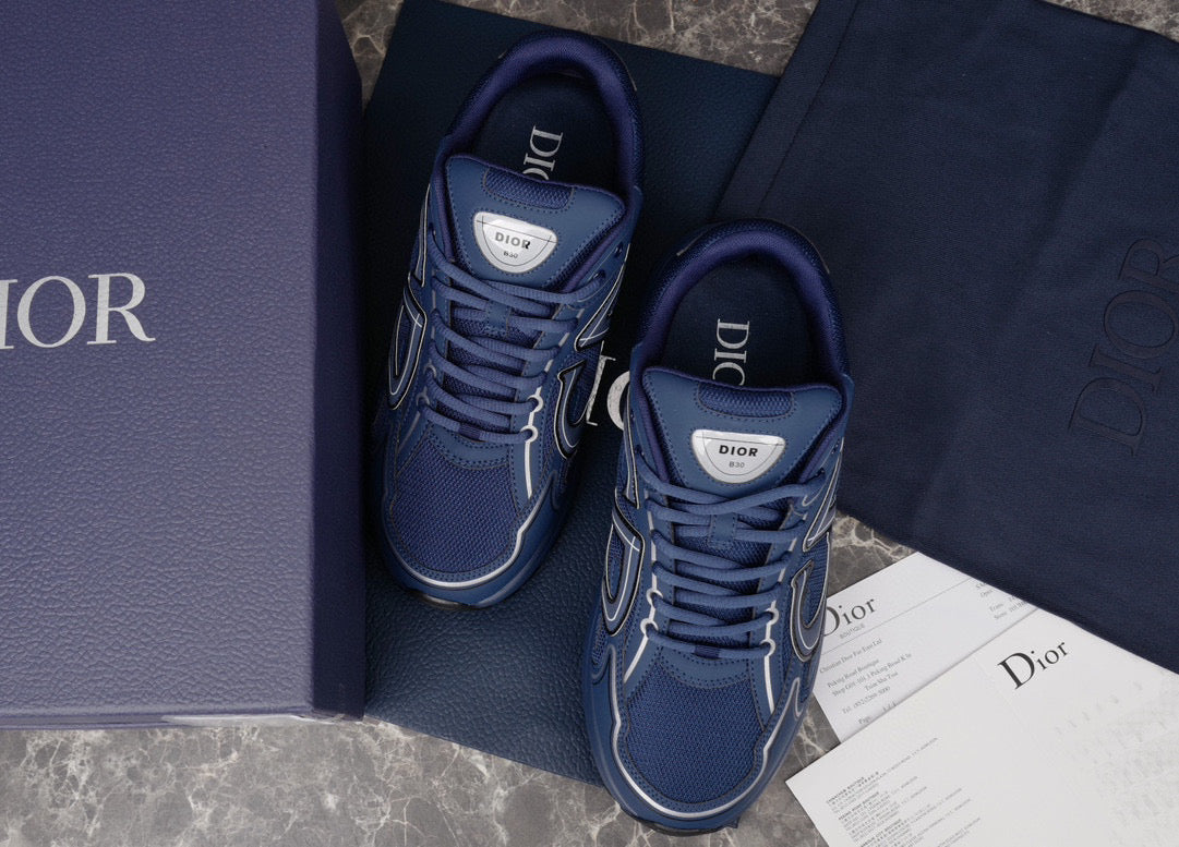 Dior Shoes- Dior B30 Sneaker Premium Designer Casual Shoes