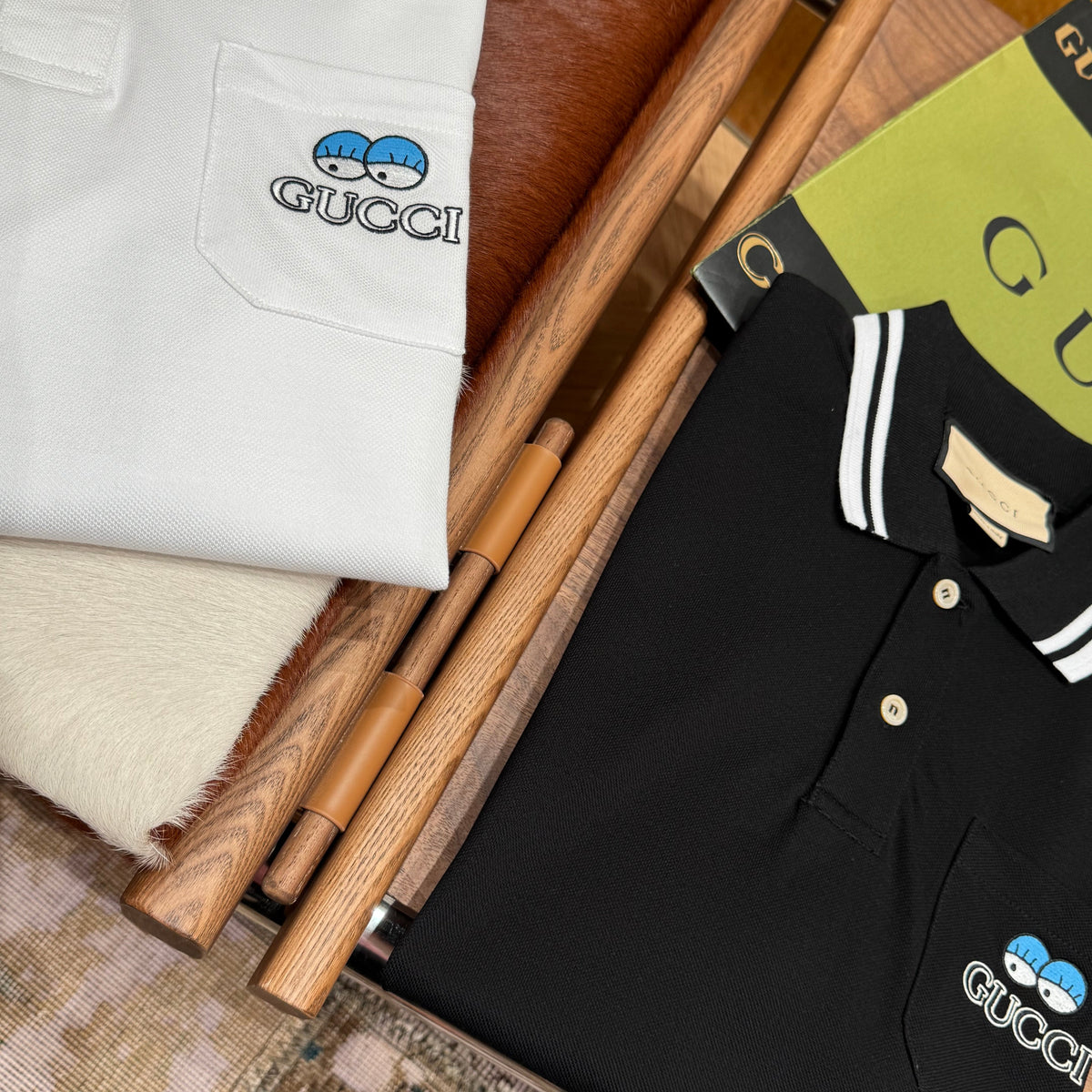 Gucci Polo Shirts- Gucci Polo Shirt Premium Everyday Polo Shirt