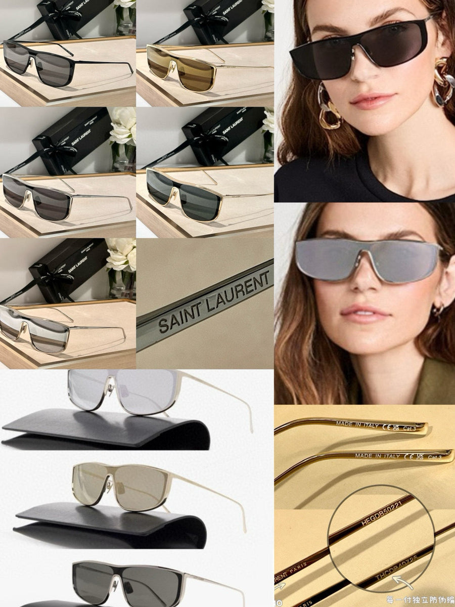 Saint Laurent Sunglasses- Saint Laurent Sunglasses Luxury Designer UV Sunglasses
