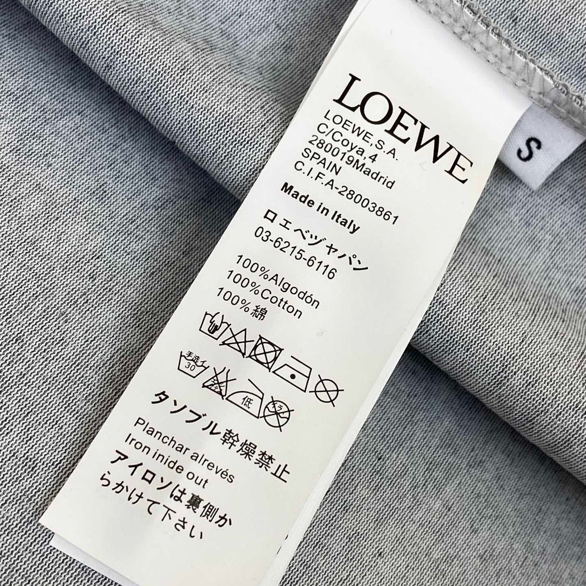 T-Shirts- Loew T-shirt Casual Everyday Designer Tee