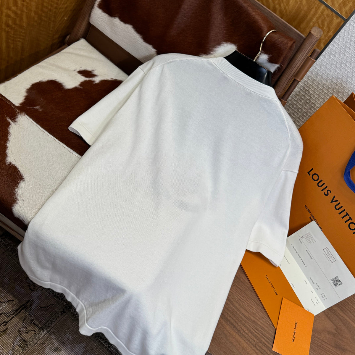 Louis Vuitton T-Shirts- Louis Vuitton Lou T-shirt Casual Everyday Designer Tee