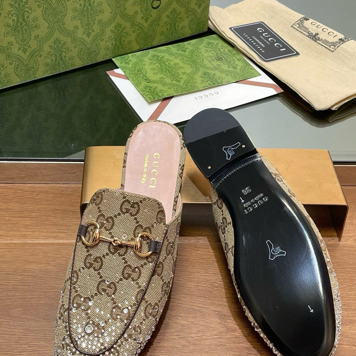 Gucci Accessories- Gucci Mules Premium Everyday Designer Accessory