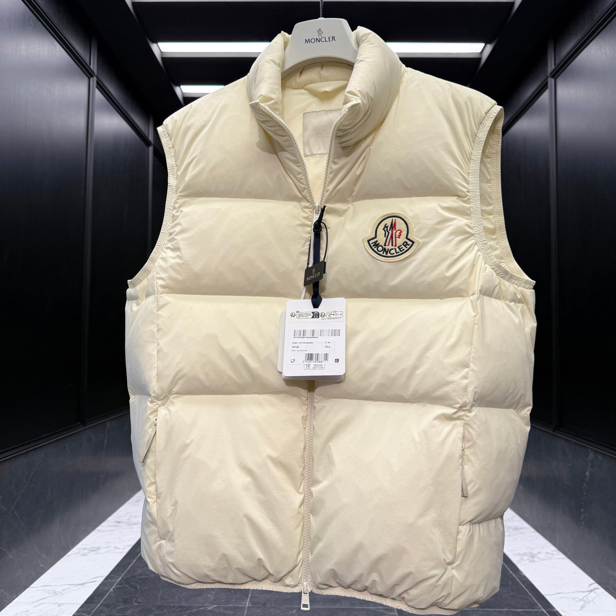 Vests? Monc Almaz Vest Premium Designer Layering Vest