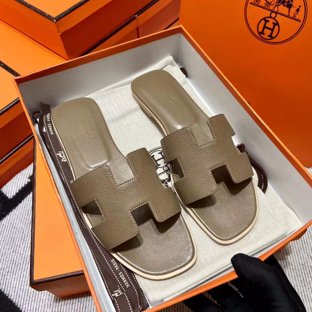 Shoes- Herm Oran Sandals Comfortable Everyday Designer Shoes
