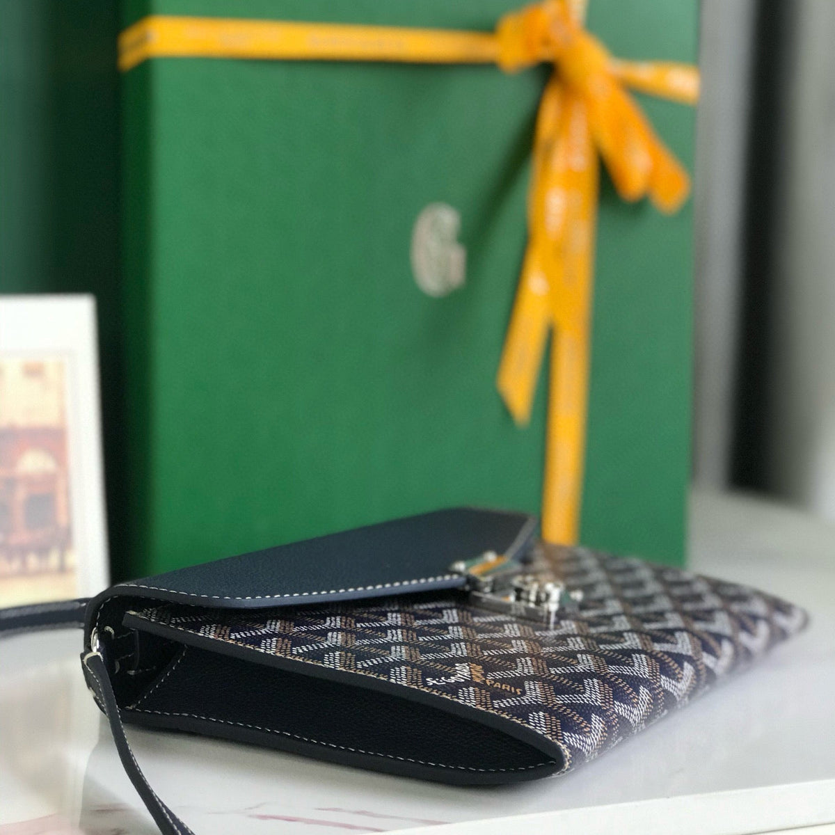 Wallets- Goya Chypre Wallet Pouch Elegant Everyday Leather Wallet