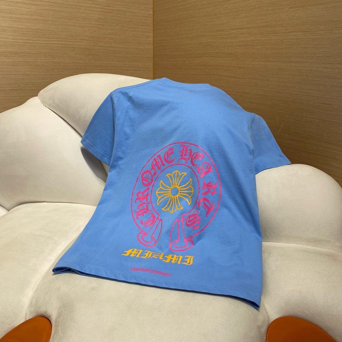 T-Shirts- Chrome T-shirt Casual Everyday Designer Tee