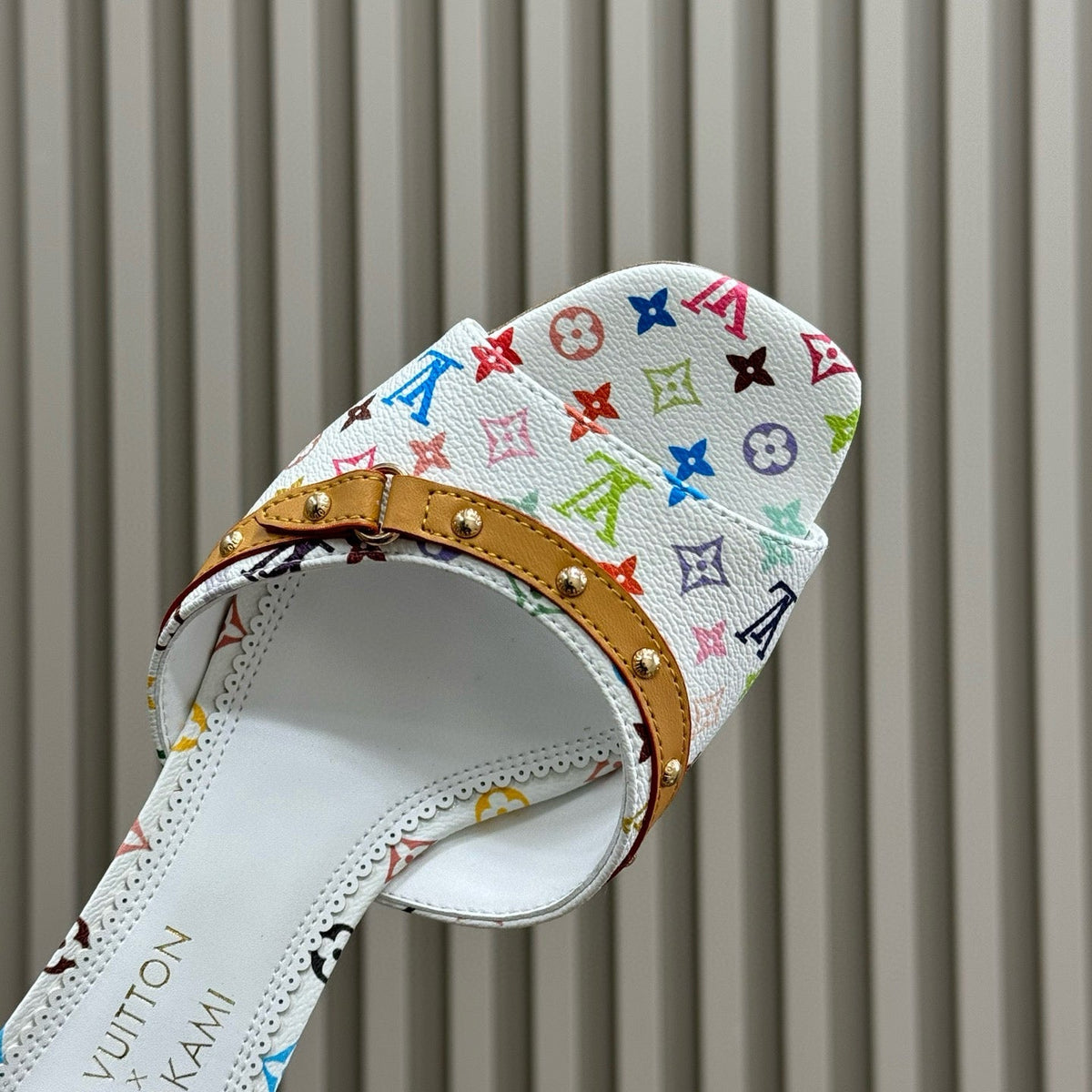 Louis Vuitton Shoes- Louis Vuitton Lou Heels Premium Designer Casual Shoes