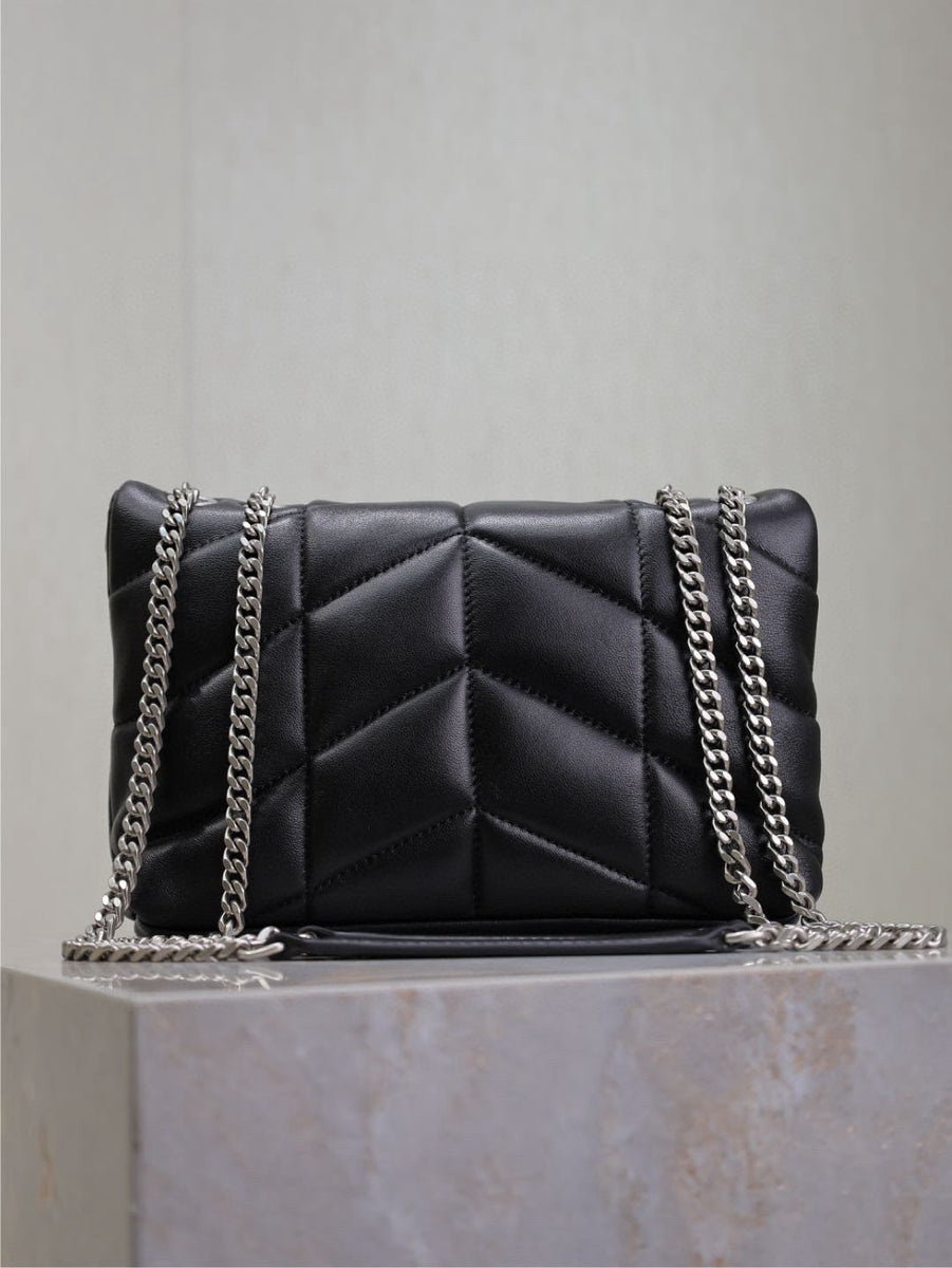 Saint Laurent Bags- Saint Laurent Toy Loulou Puffer Bag Premium Designer Shoulder Bag