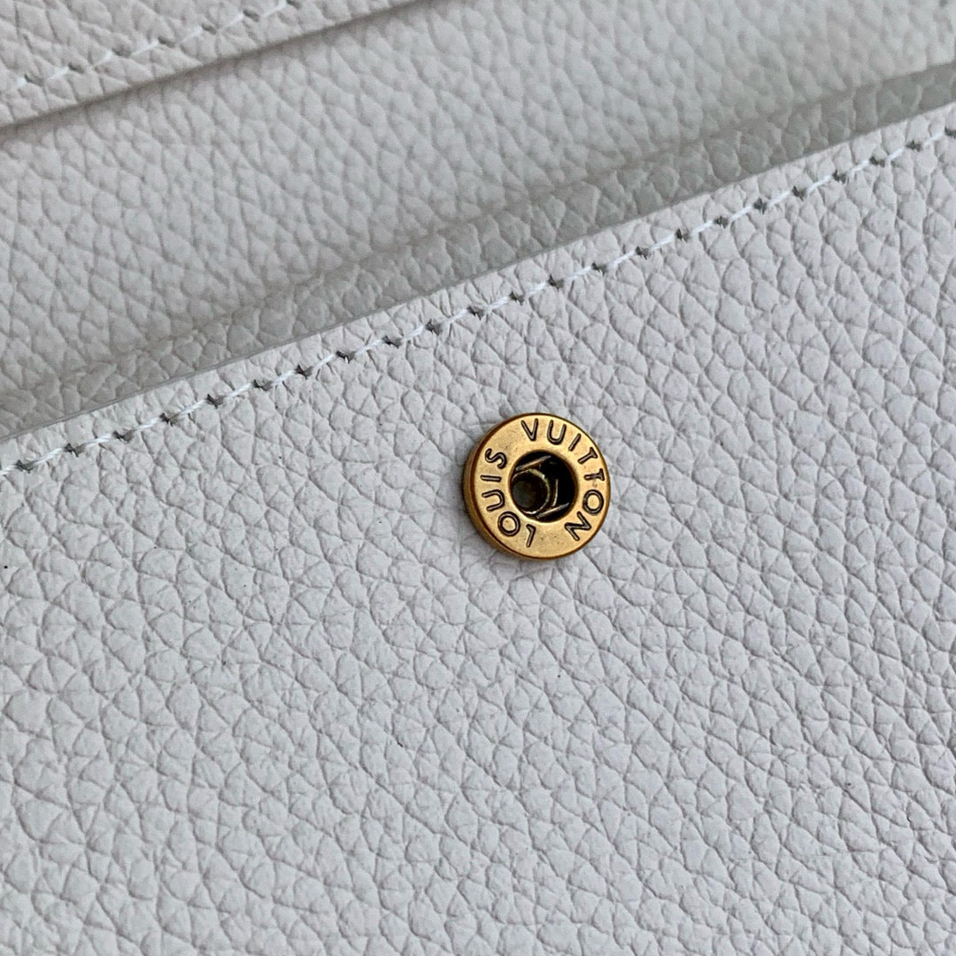 Louis Vuitton Wallets- Louis Vuitton Lou Low Key Compact Wallet Premium Leather Designer Wallet