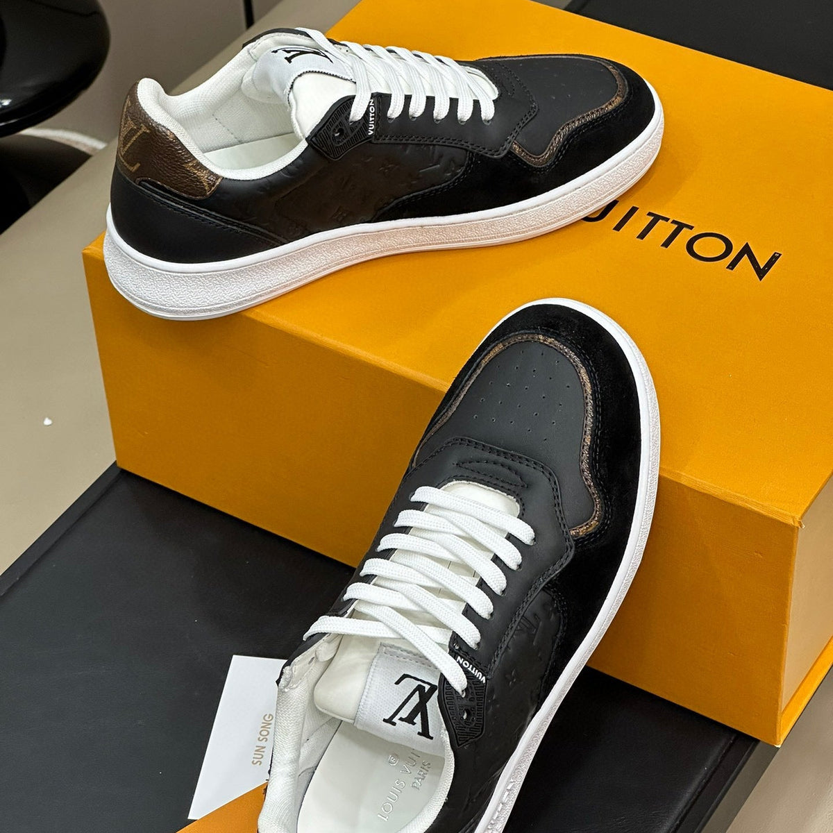 Louis Vuitton Shoes- Louis Vuitton Lou Trainers Premium Designer Casual Shoes