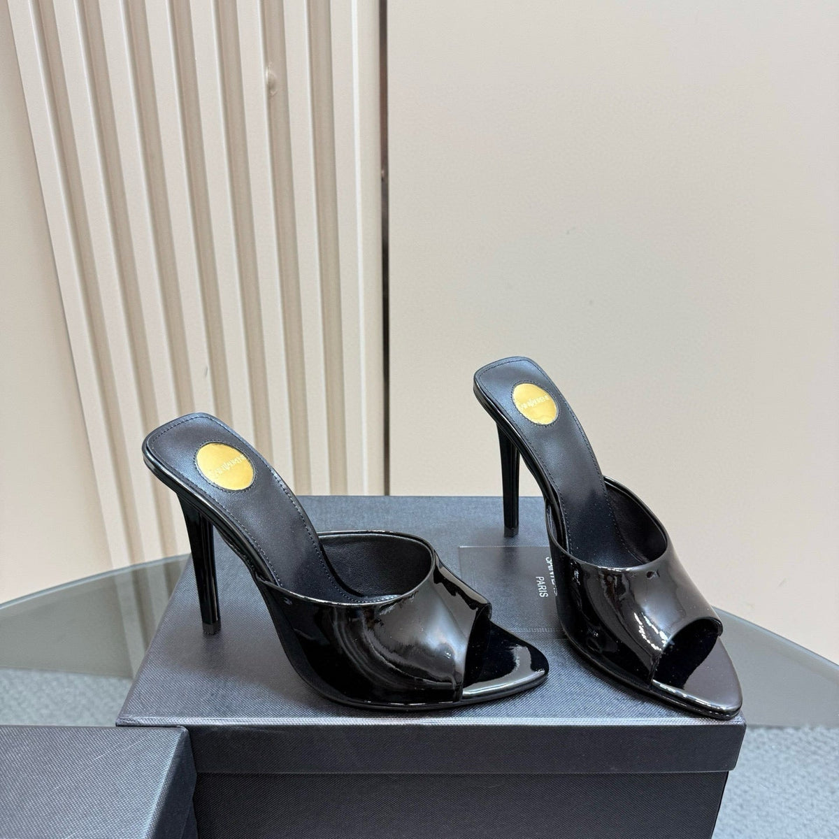 Saint Laurent Shoes- Saint Laurent Heels Luxury Lifestyle Designer Footwear