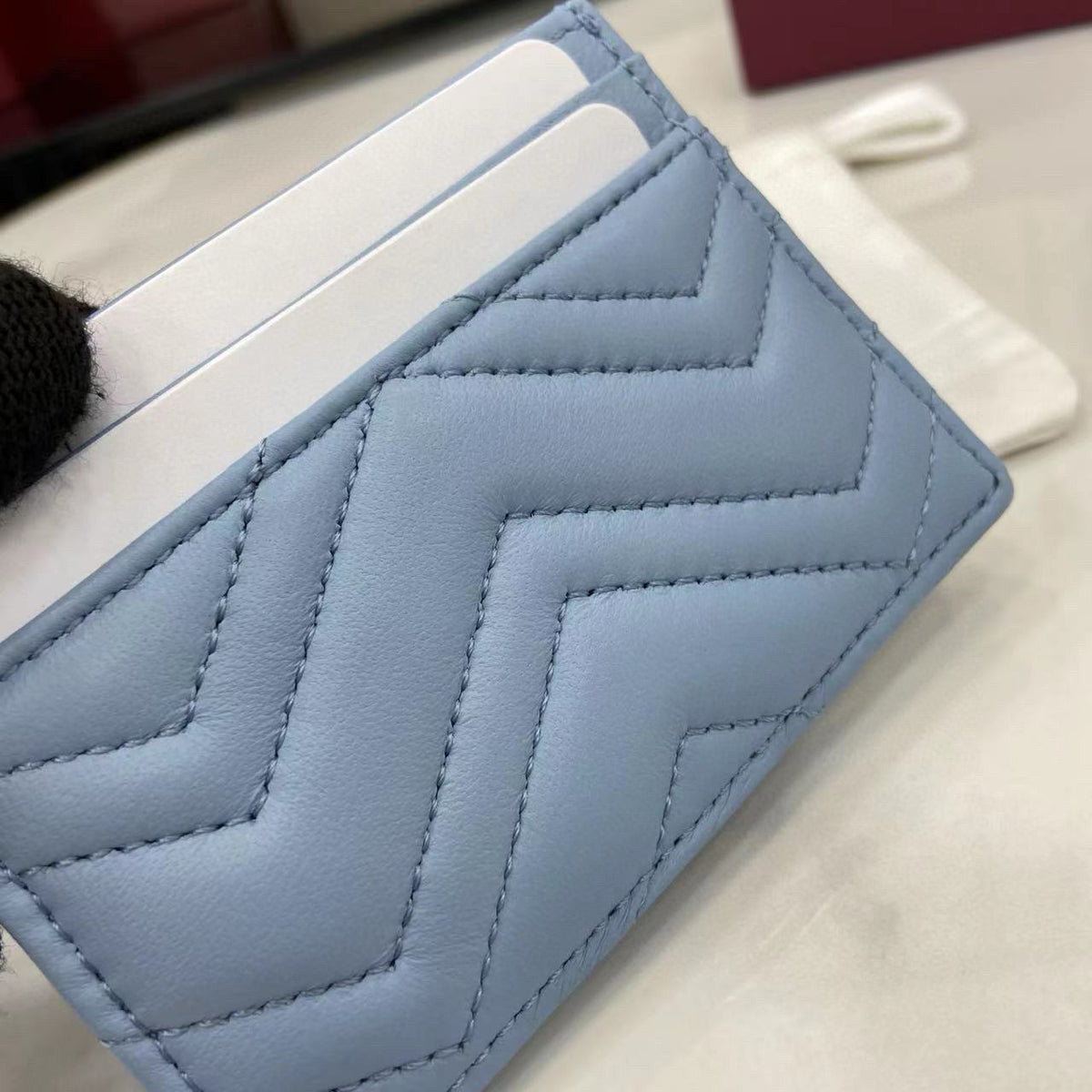 Gucci Wallets- Gucci Card Holder Premium Leather Designer Wallet
