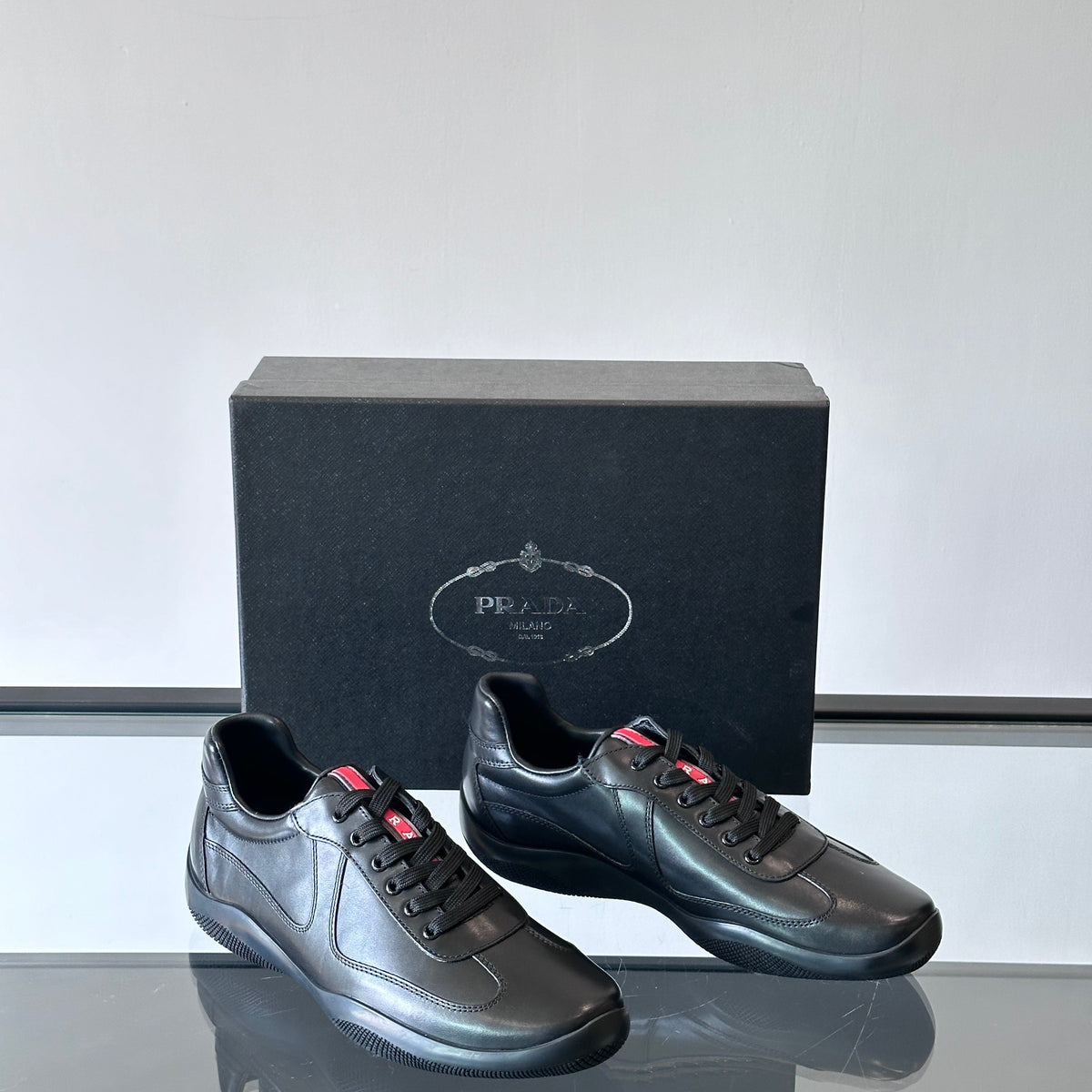 Shoes- Pd Americas Cup Sneakers Premium Designer Casual Shoes