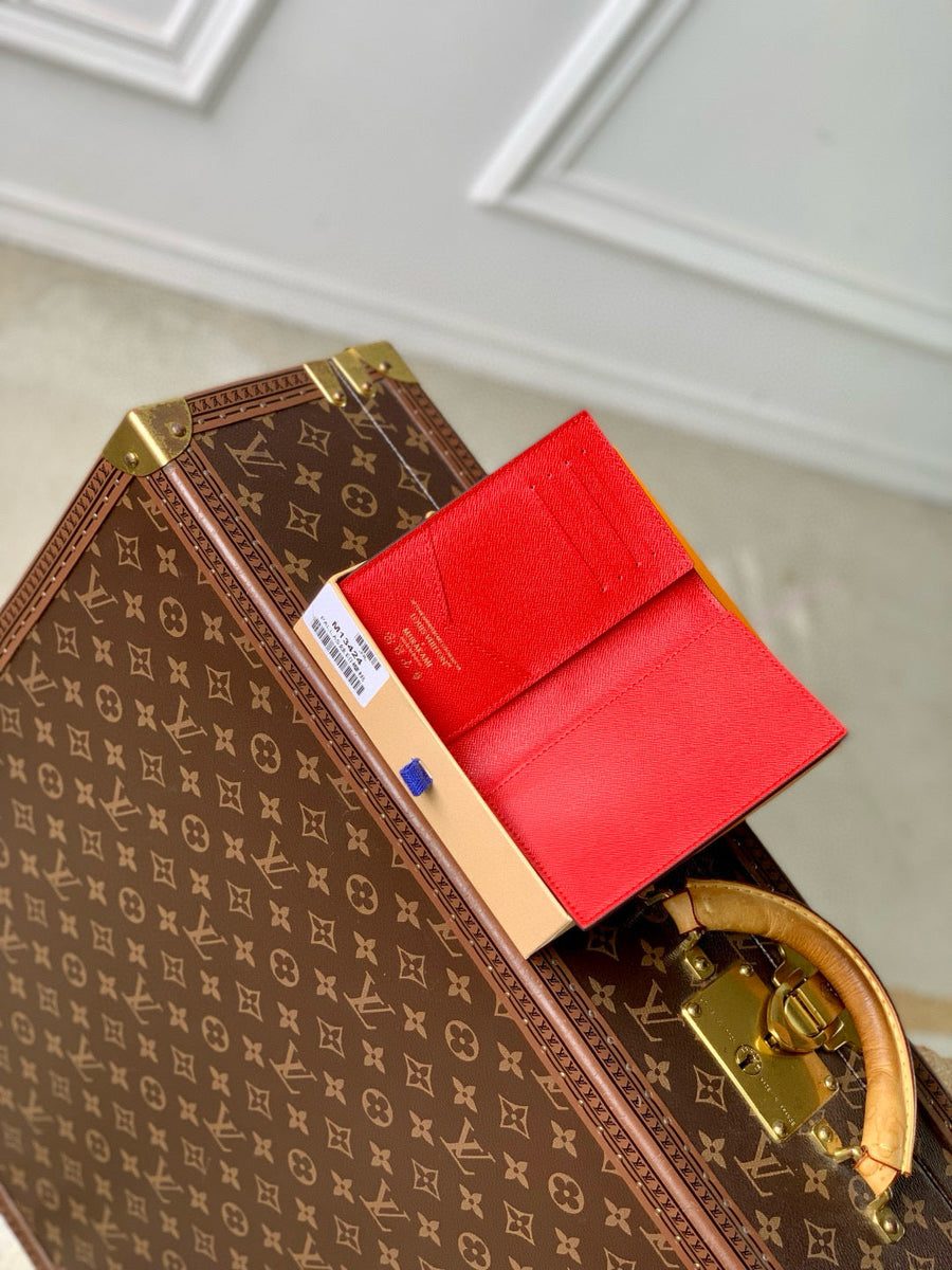 Louis Vuitton Accessories- Louis Vuitton Lou x Murakami Passport Cover Luxury Designer Fashion Accessory