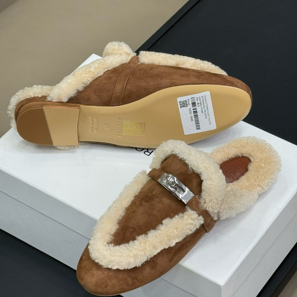 Accessories- Herm Kelly Mules Premium Everyday Designer Accessory