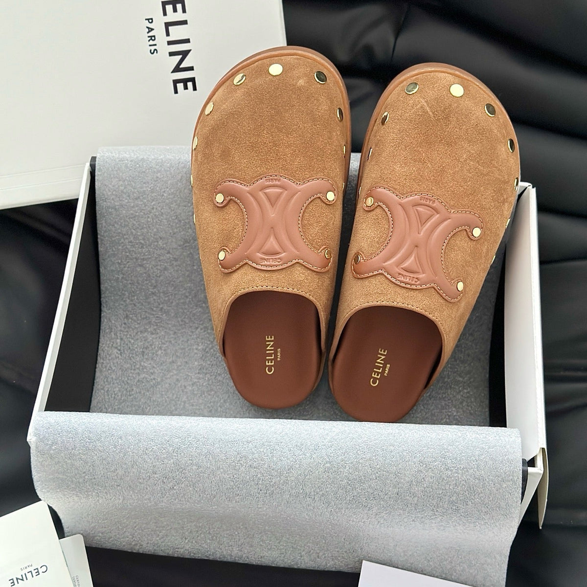 Accessories- Cel Mules Luxury Designer Fashion Accessory