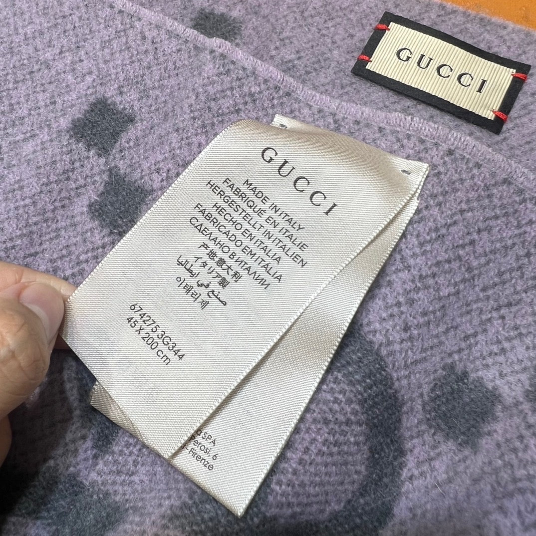 Gucci Scarves- Gucci Scarf Elegant Everyday Designer Scarf