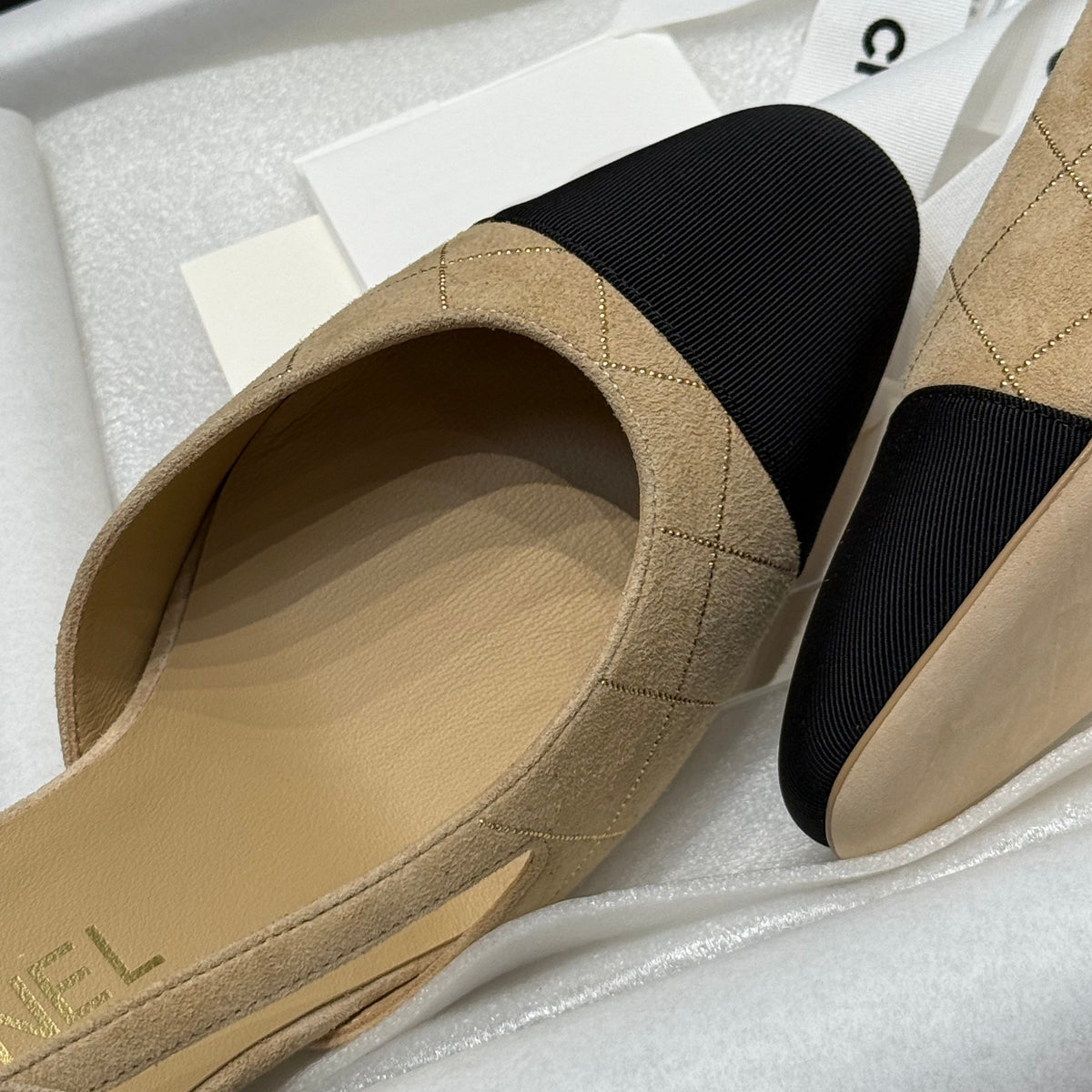 Chanel Shoes? Chanel Slingback Pumps Comfortable Everyday Designer Shoes