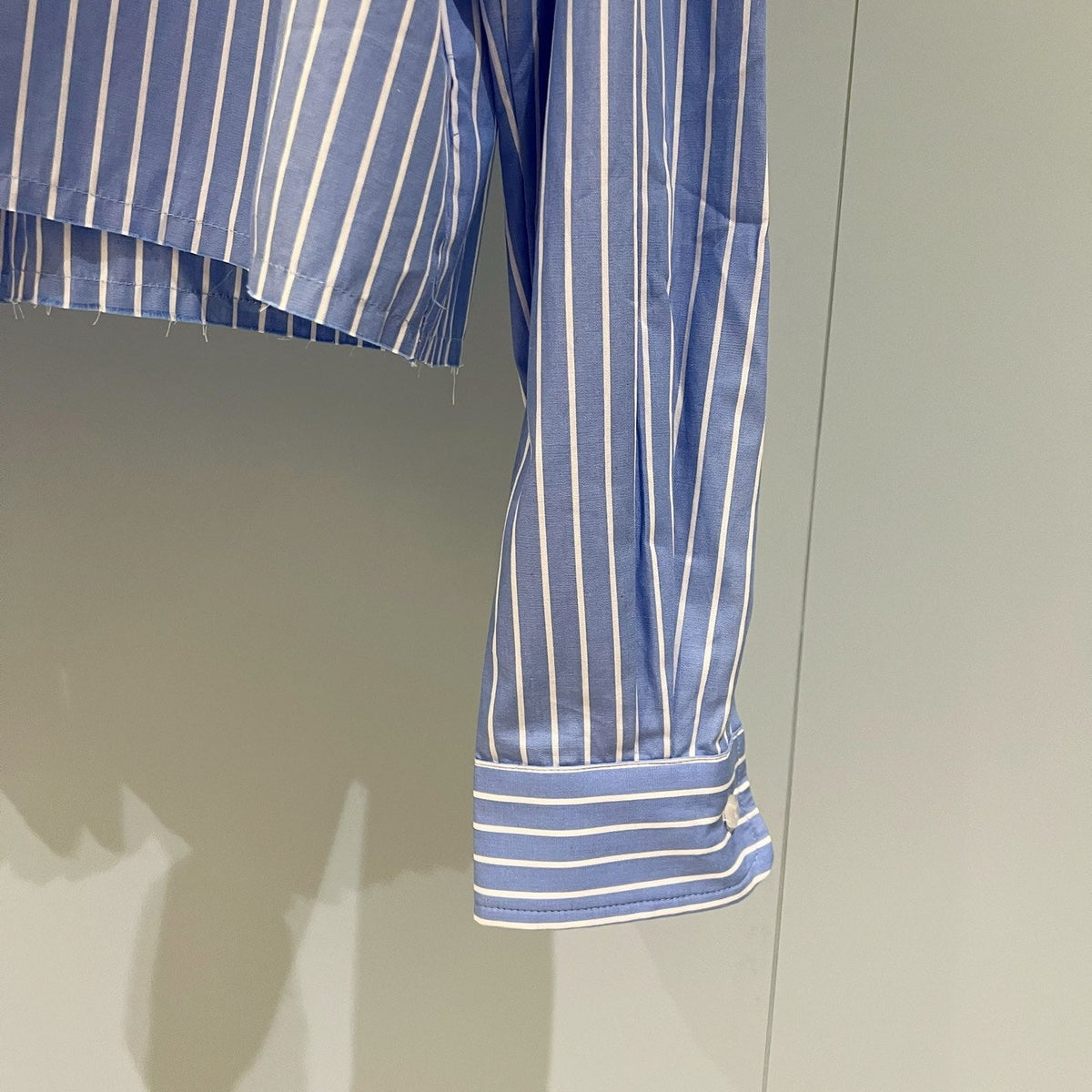 Tops- Miu M Shirt Elegant Everyday Designer Top