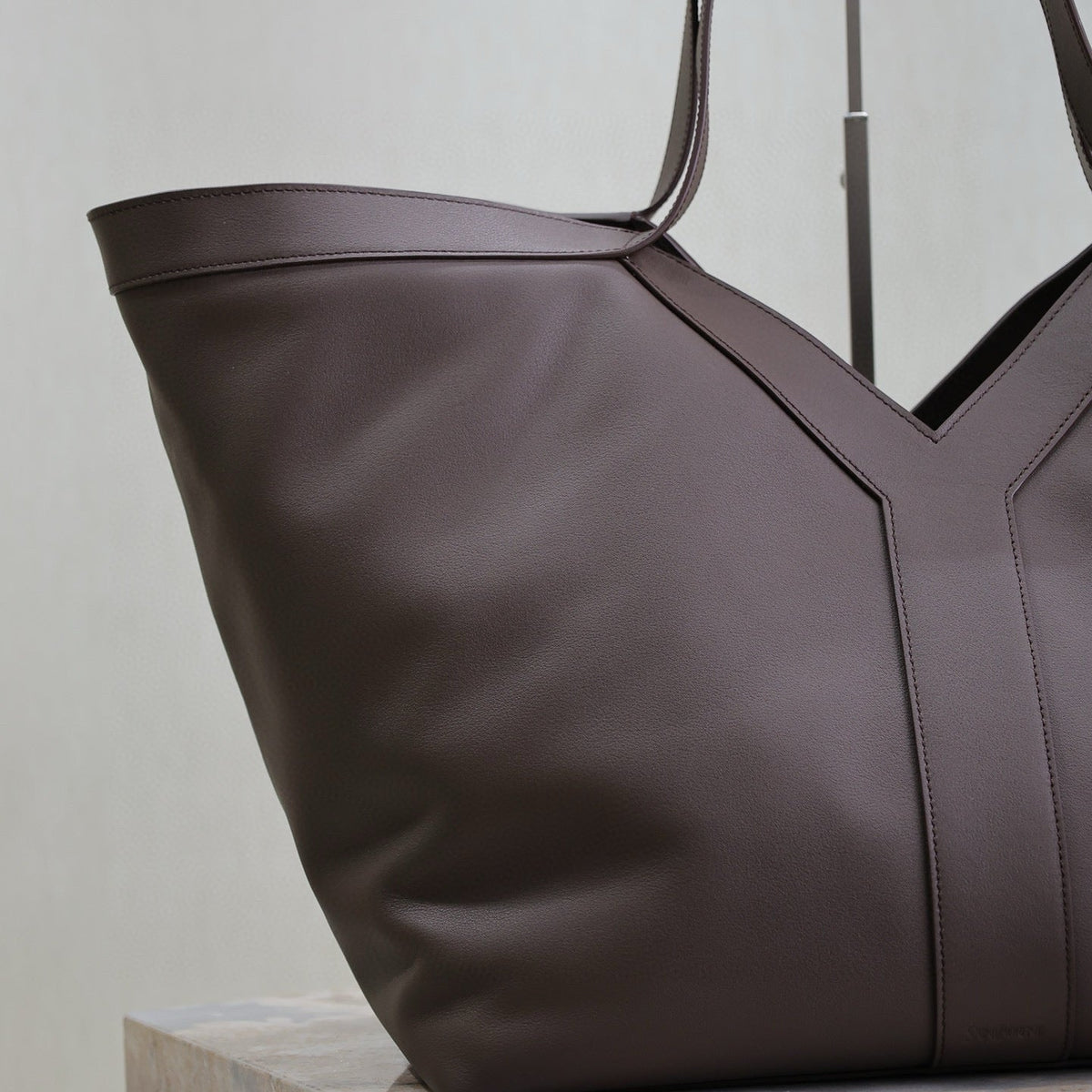Saint Laurent Bags- Saint Laurent Y Tote In Leather Bag Premium Designer Shoulder Bag