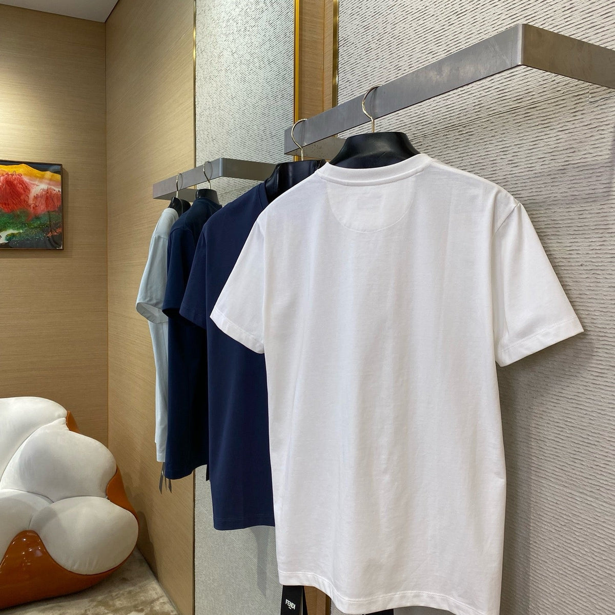 T-Shirts- Fen T-shirt Casual Everyday Designer Tee