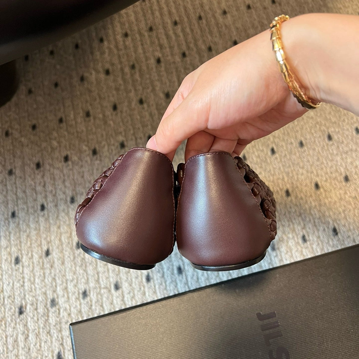 Shoes- Jil S Ballet Flats Luxury Lifestyle Designer Footwear
